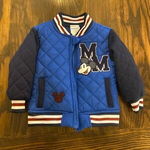 NWOT Toddler Mickey Mouse Jacket - 2T